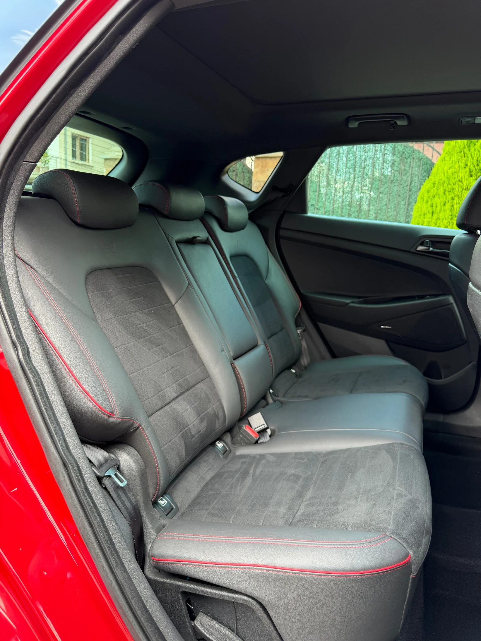 Hyundai Tucson 1.6 TGDI N-LINE 4WD Внос Швейцария, снимка 14 - Автомобили и джипове - 55129084