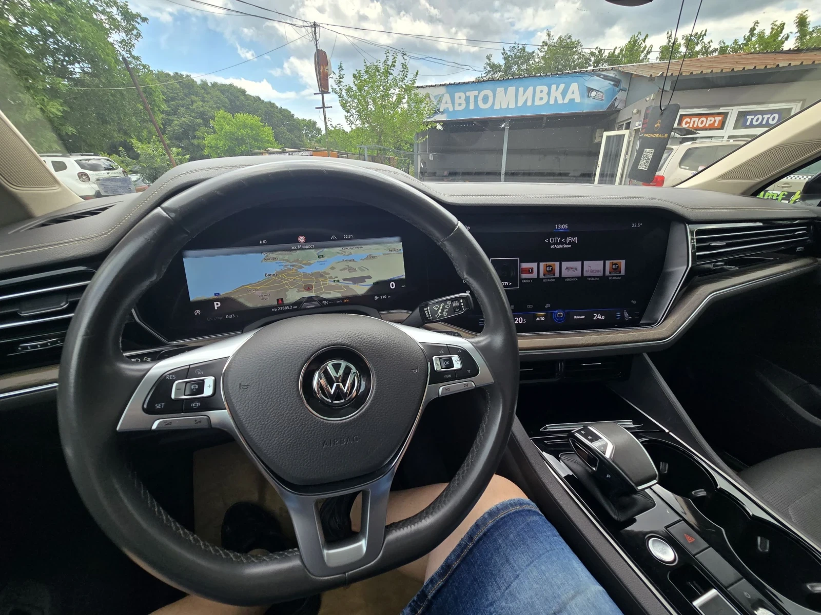 VW Touareg 3.0 V6 4Motion Full, снимка 10 - Автомобили и джипове - 55130856