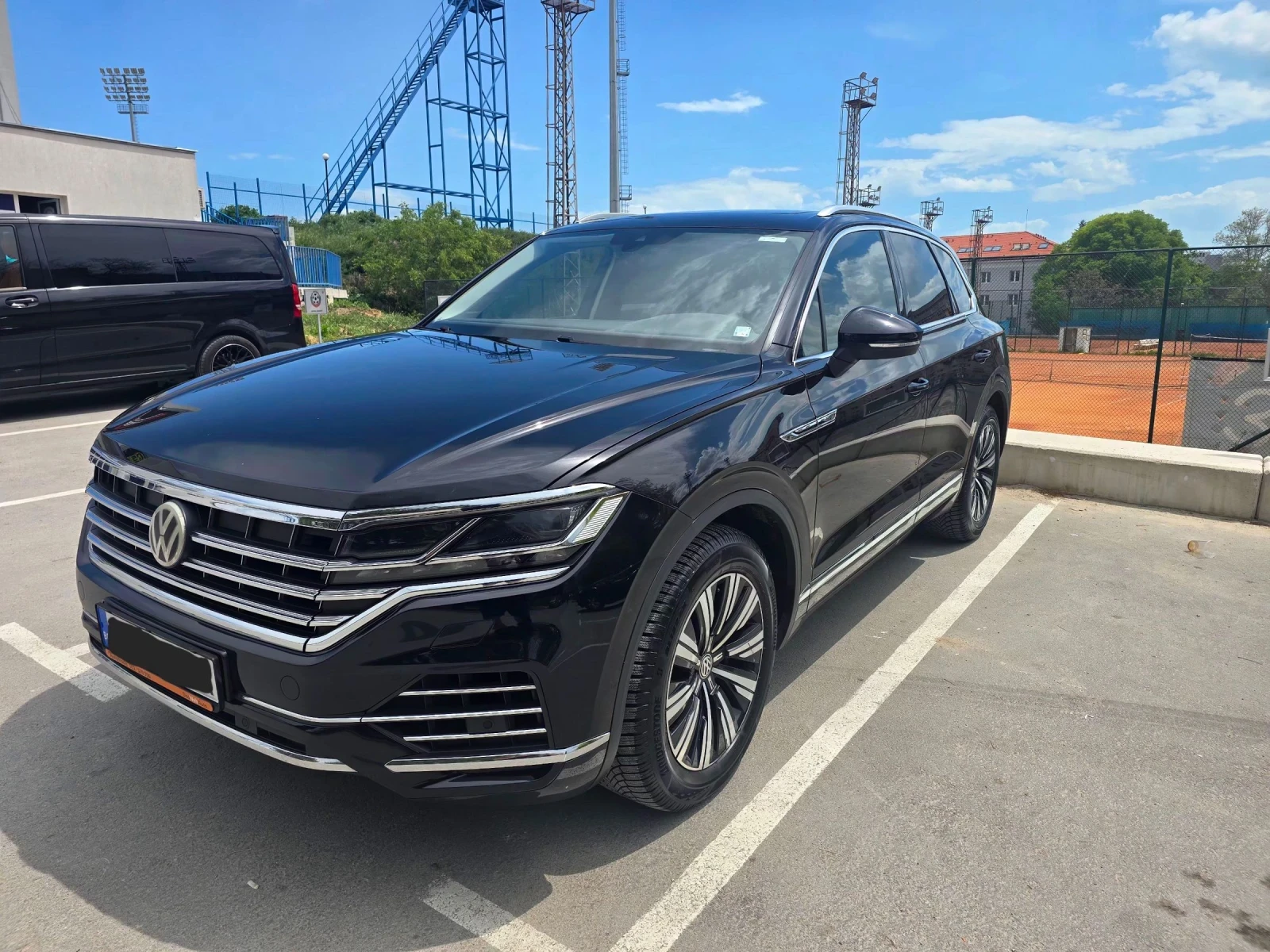 VW Touareg 3.0 V6 4Motion Full