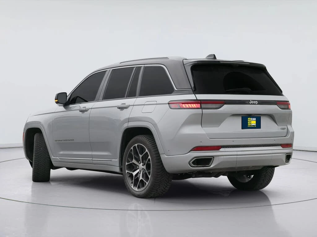 Jeep Grand cherokee Summit Reserve 5.7, снимка 2 - Автомобили и джипове - 55492894