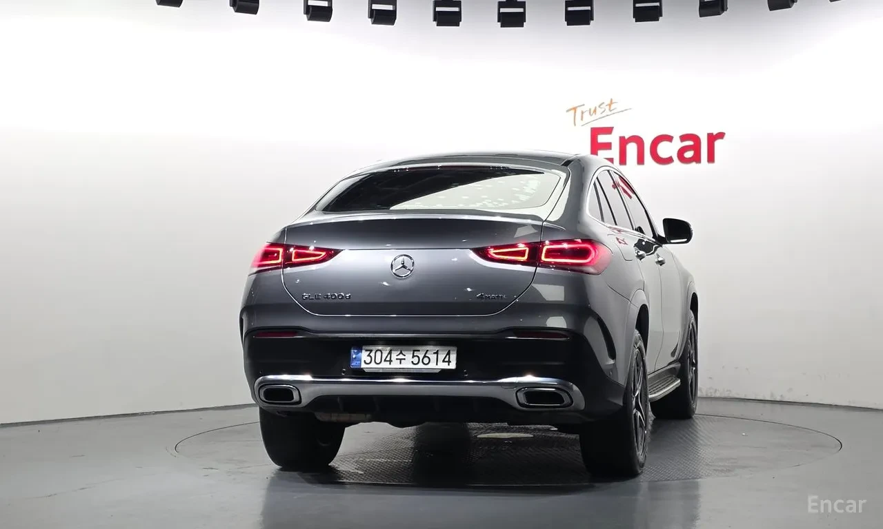 Mercedes-Benz GLE 400 COUPE* FULL* 330+ * ХЕД ЪП* АМГ ПАКЕТ* ОБДУХ* , снимка 4 - Автомобили и джипове - 55543696