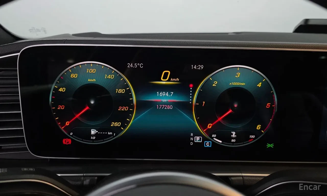 Mercedes-Benz GLE 400 COUPE* FULL* 330+ * ХЕД ЪП* АМГ ПАКЕТ* ОБДУХ* , снимка 10 - Автомобили и джипове - 55543696