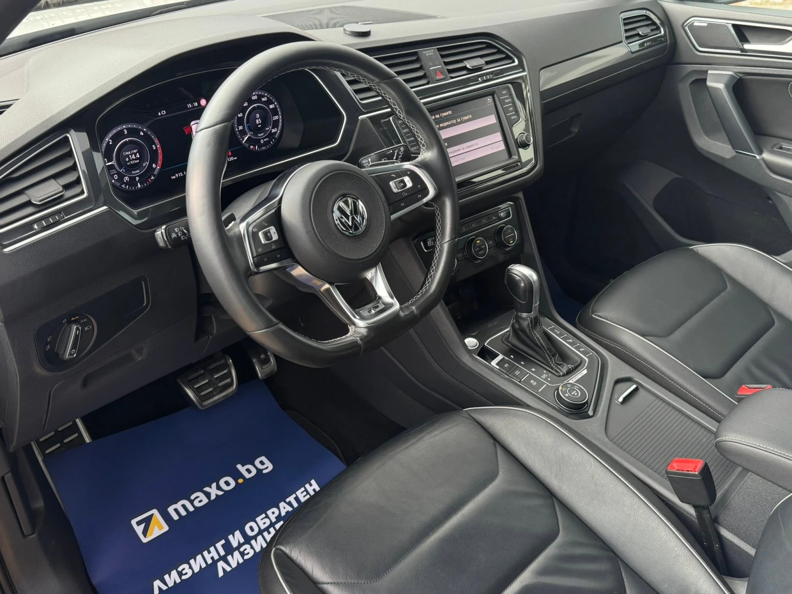 VW Tiguan R-LINE/240/4Motion/DSG/FULL/TOP, снимка 9 - Автомобили и джипове - 55627096