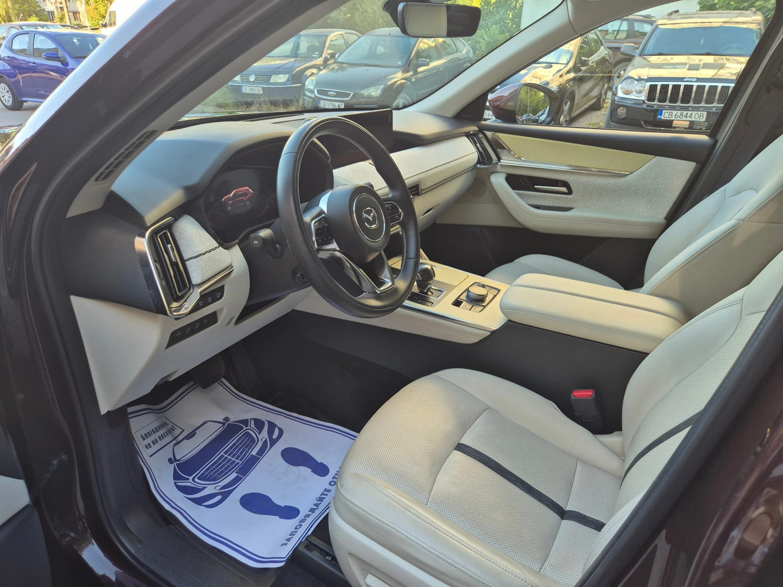 Mazda CX-90 2025 CX-90 Mild Hybrid Inline 6 Turbo AWD, снимка 13 - Автомобили и джипове - 55727183