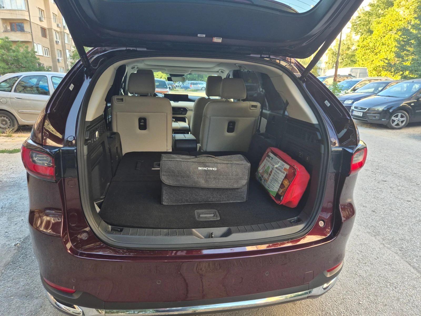 Mazda CX-90 2025 CX-90 Mild Hybrid Inline 6 Turbo AWD, снимка 7 - Автомобили и джипове - 55727183