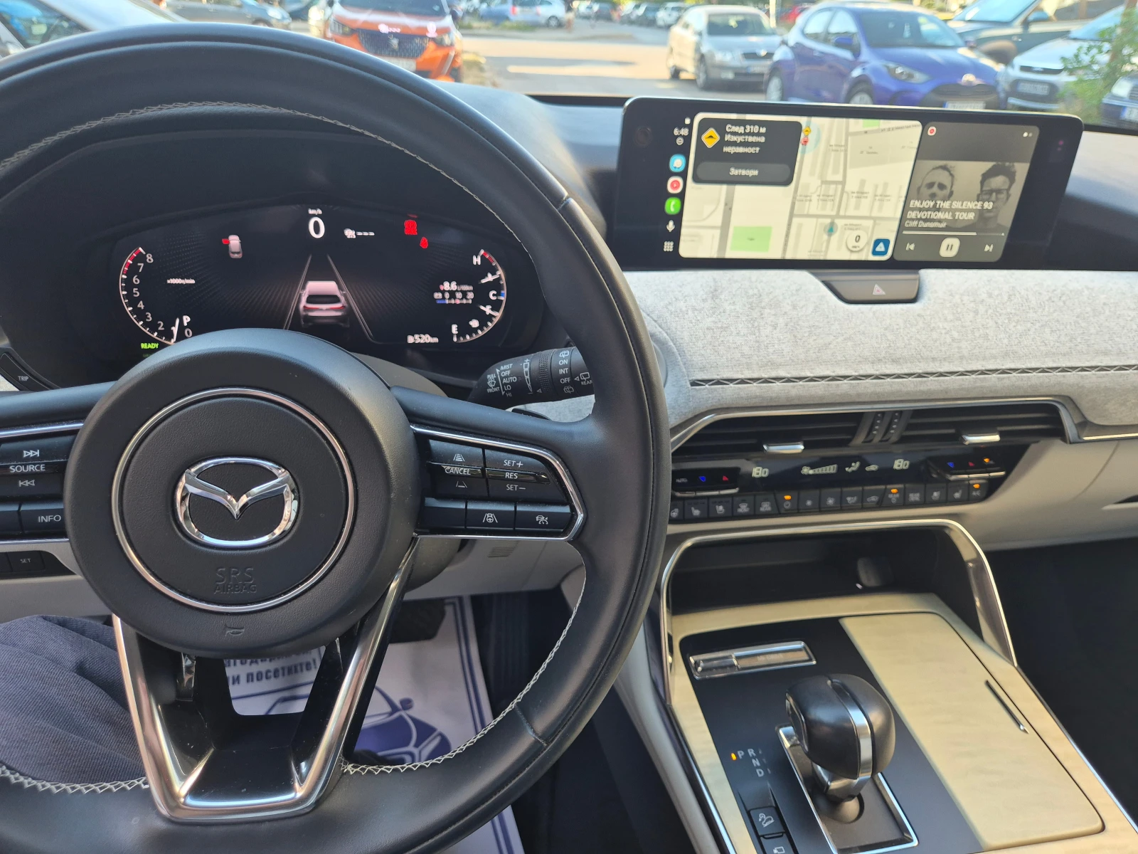 Mazda CX-90 2025 CX-90 Mild Hybrid Inline 6 Turbo AWD, снимка 17 - Автомобили и джипове - 55727183