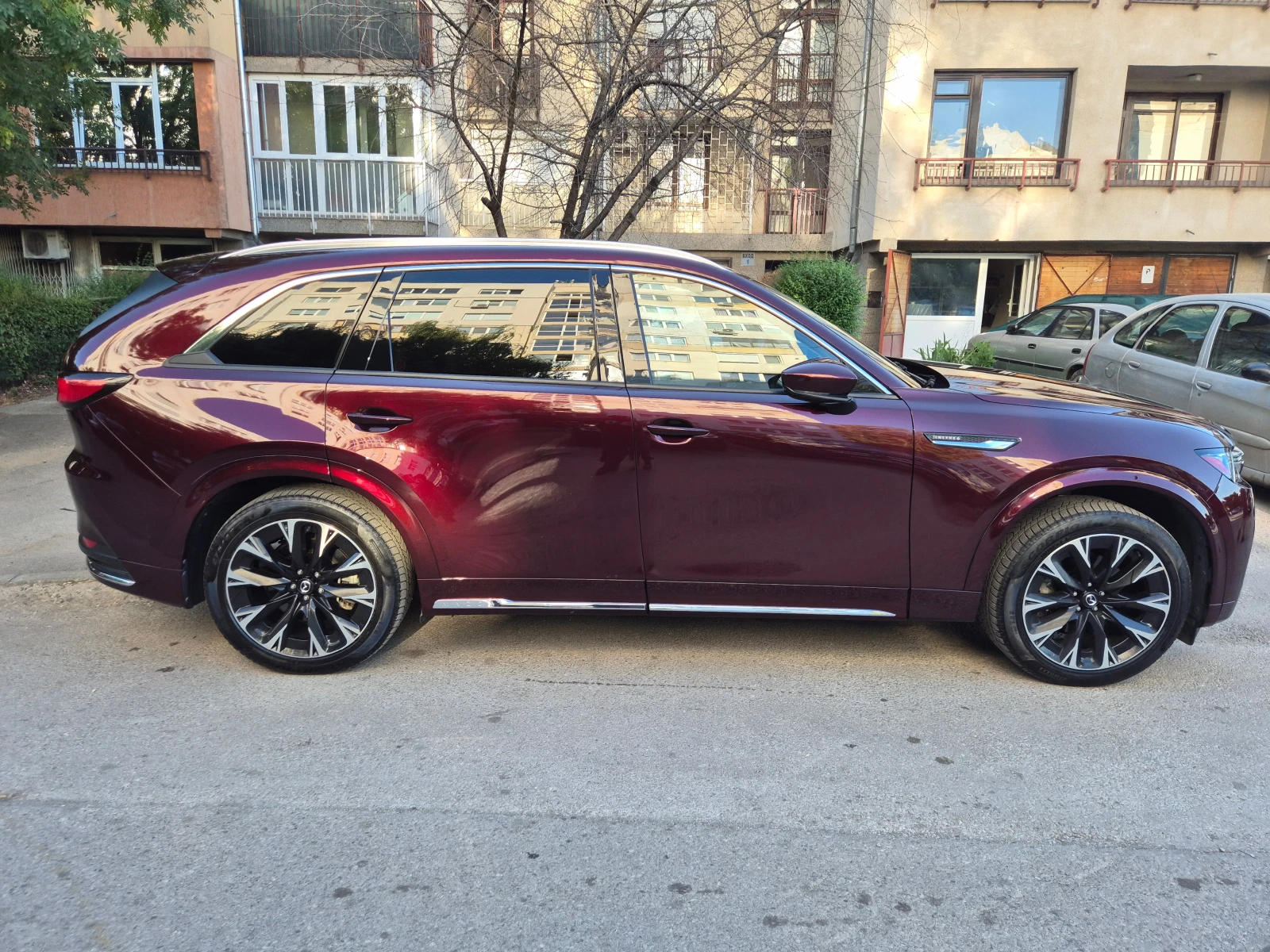 Mazda CX-90 2025 CX-90 Mild Hybrid Inline 6 Turbo AWD, снимка 3 - Автомобили и джипове - 55727183