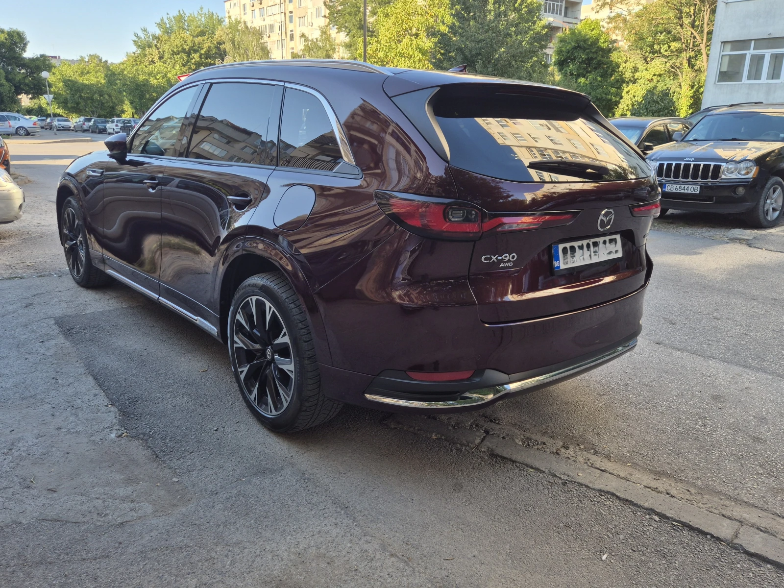 Mazda CX-90 2025 CX-90 Mild Hybrid Inline 6 Turbo AWD, снимка 4 - Автомобили и джипове - 55727183