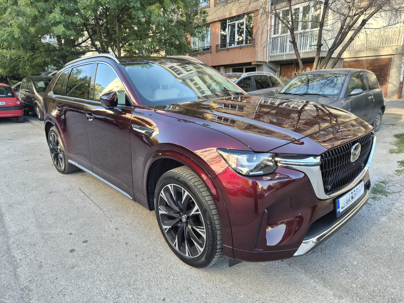 Mazda CX-90 2025 CX-90 Mild Hybrid Inline 6 Turbo AWD, снимка 2 - Автомобили и джипове - 55727183
