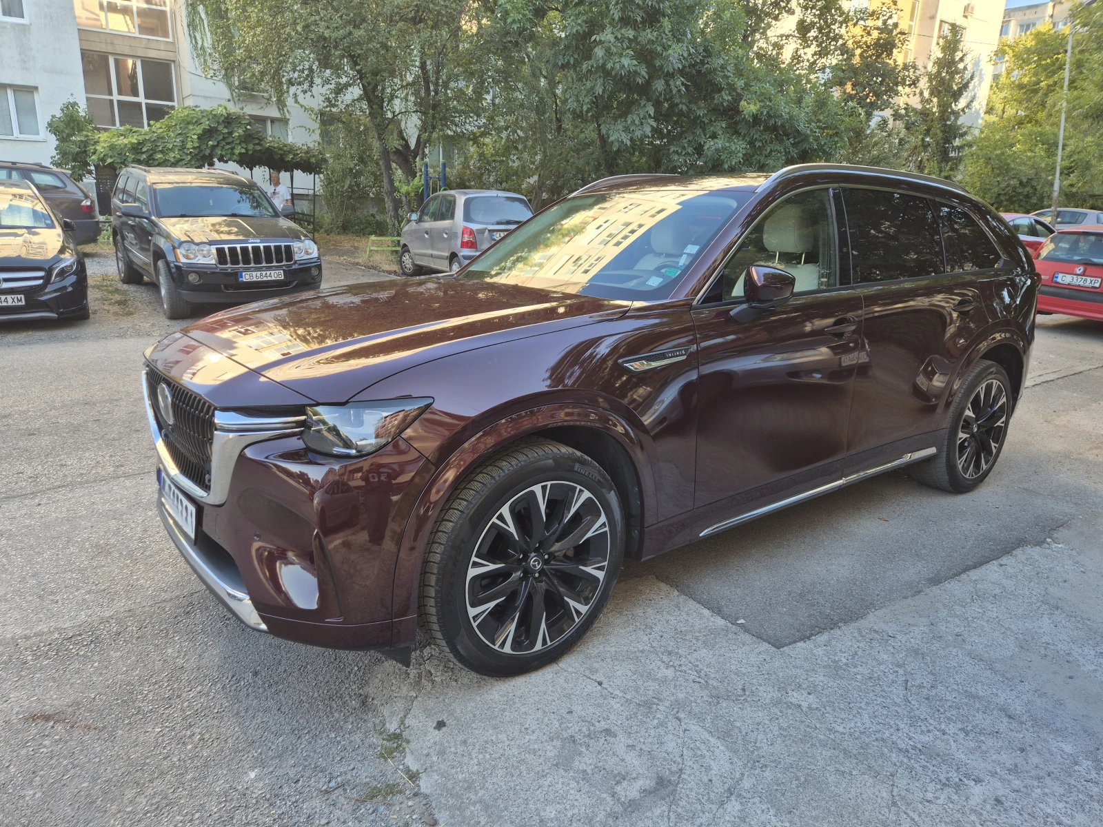 Mazda CX-90 2025 CX-90 Mild Hybrid Inline 6 Turbo AWD