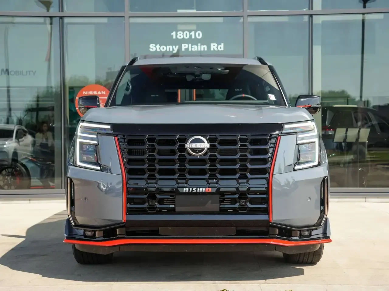 Nissan Armada NISMO 4x4 (Демо автомобил), снимка 4 - Автомобили и джипове - 55907418