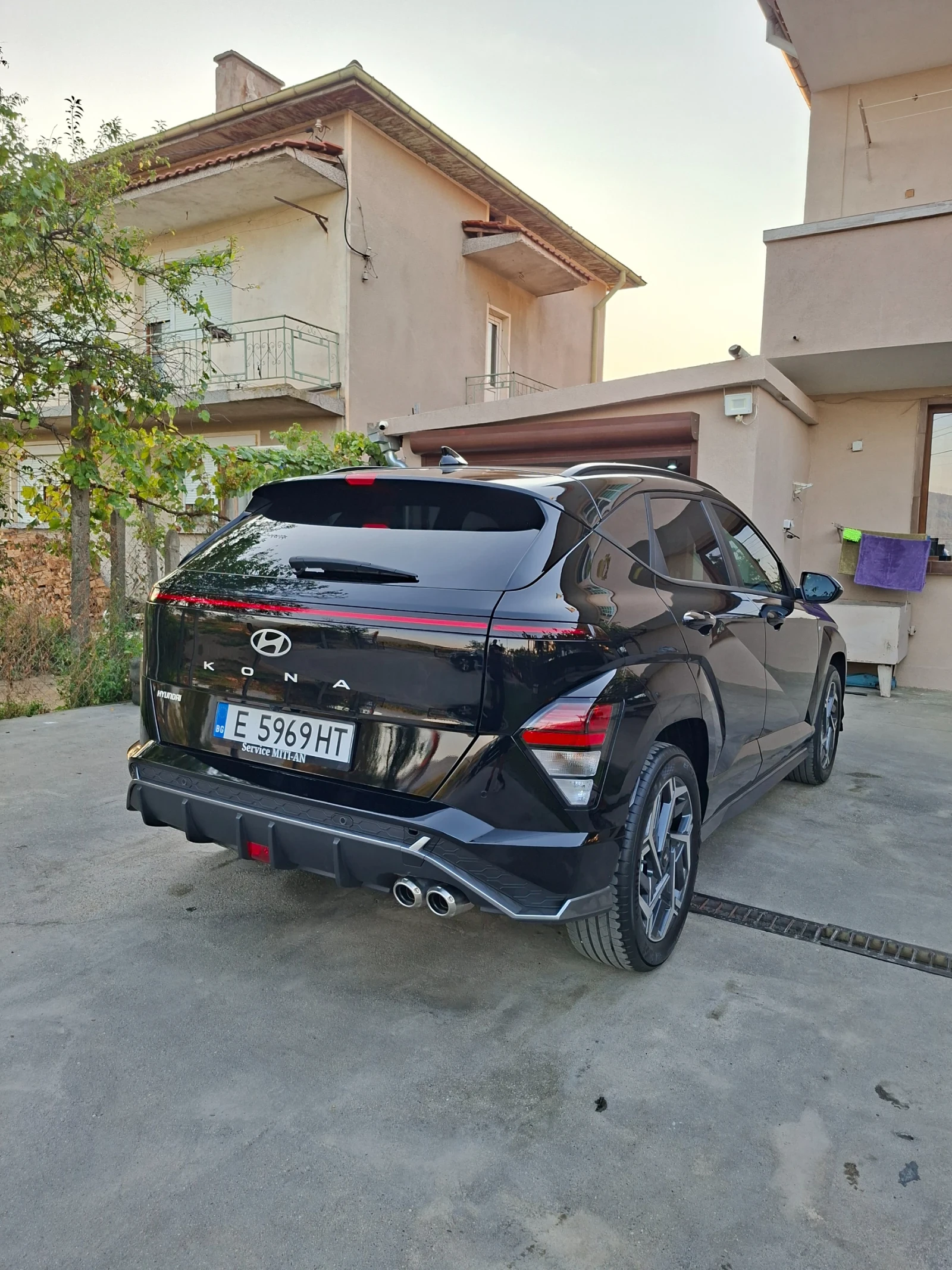 Hyundai Kona N line Подгрев, снимка 3 - Автомобили и джипове - 56023491