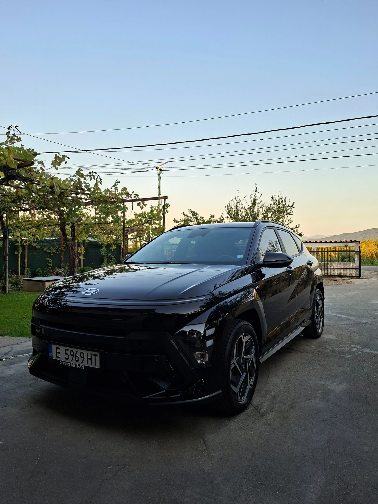 Hyundai Kona N line Подгрев, снимка 2 - Автомобили и джипове - 56023491