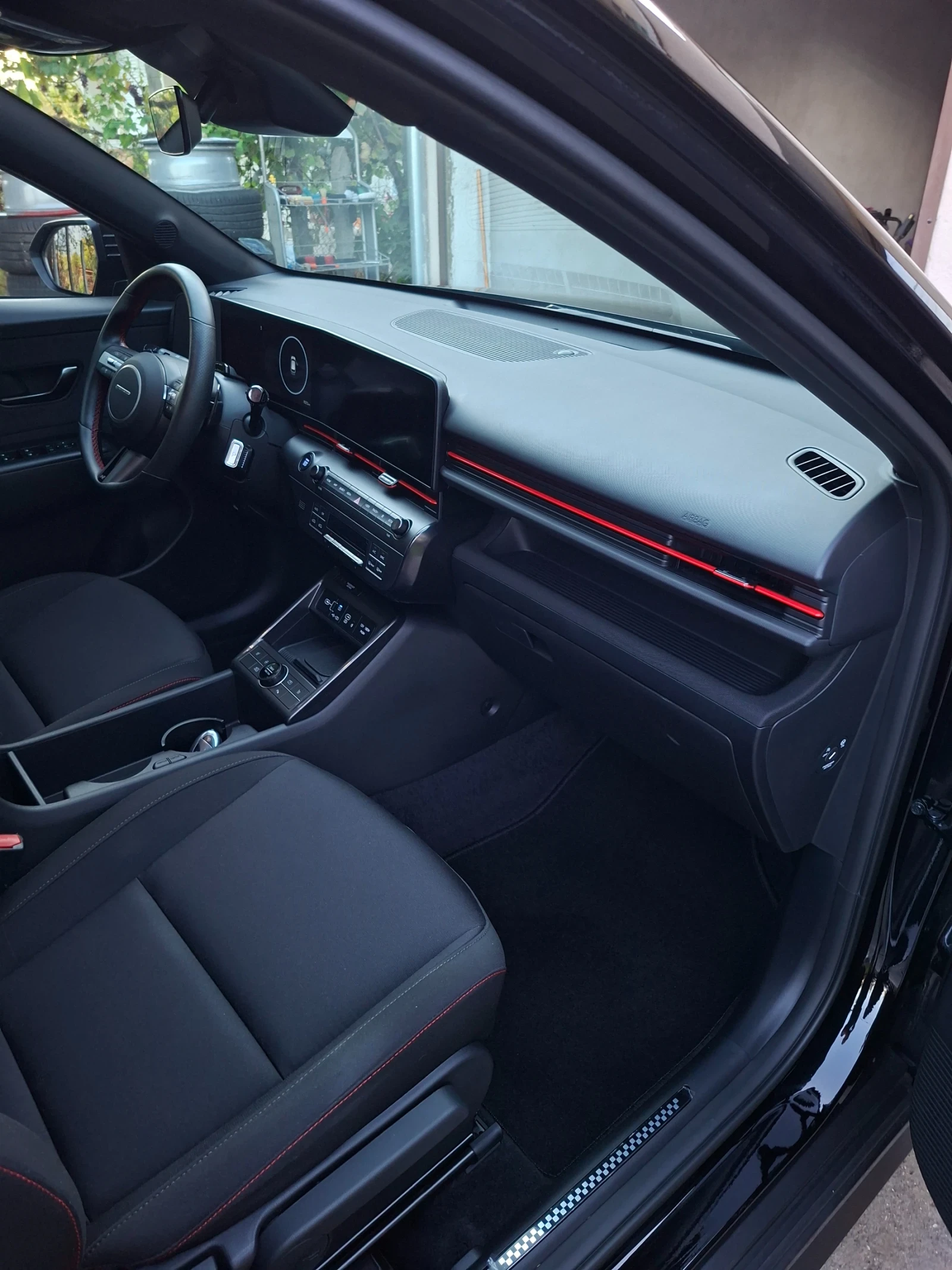 Hyundai Kona N line Подгрев, снимка 6 - Автомобили и джипове - 56023491