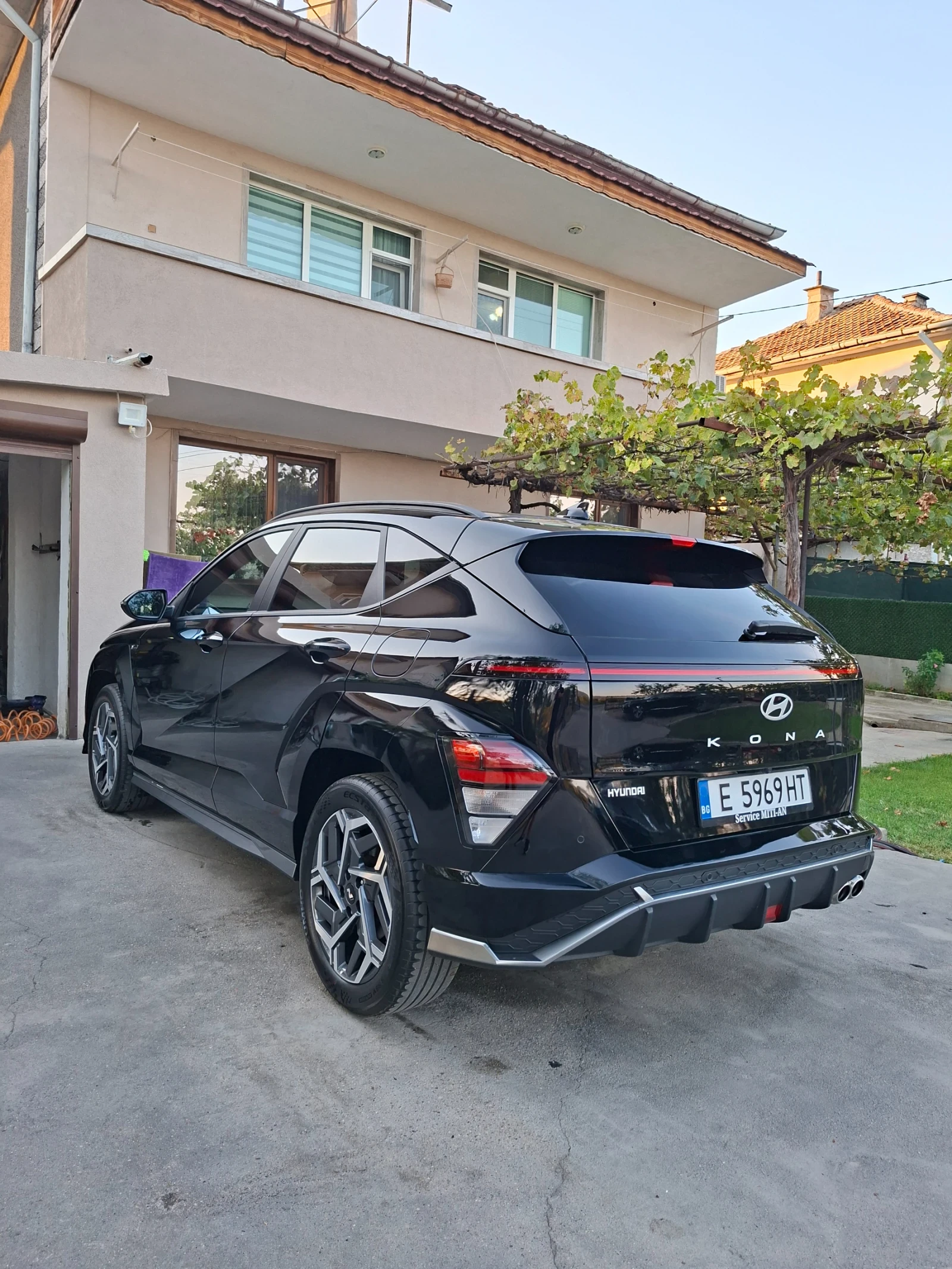 Hyundai Kona N line Подгрев, снимка 4 - Автомобили и джипове - 56023491