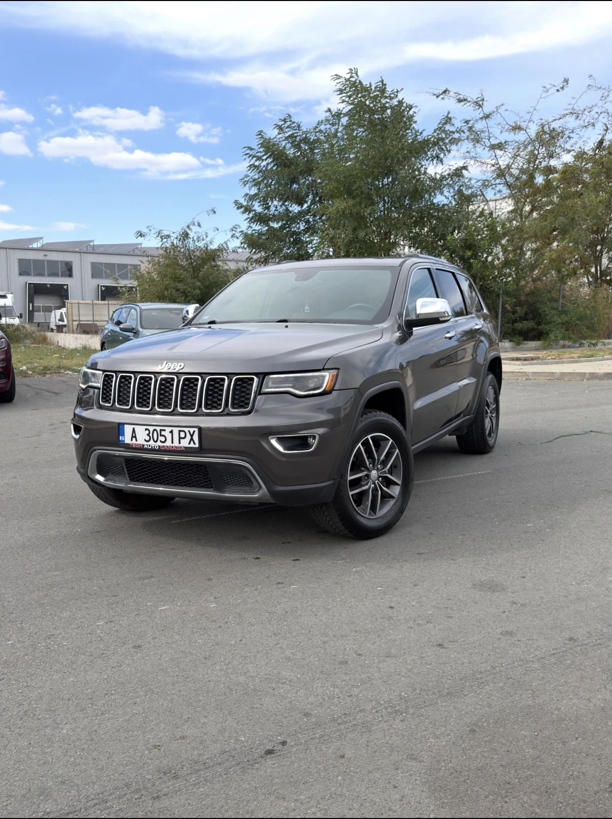 Jeep Grand cherokee 3.6 Limited/4x4/Full/Led, снимка 2 - Автомобили и джипове - 56245838