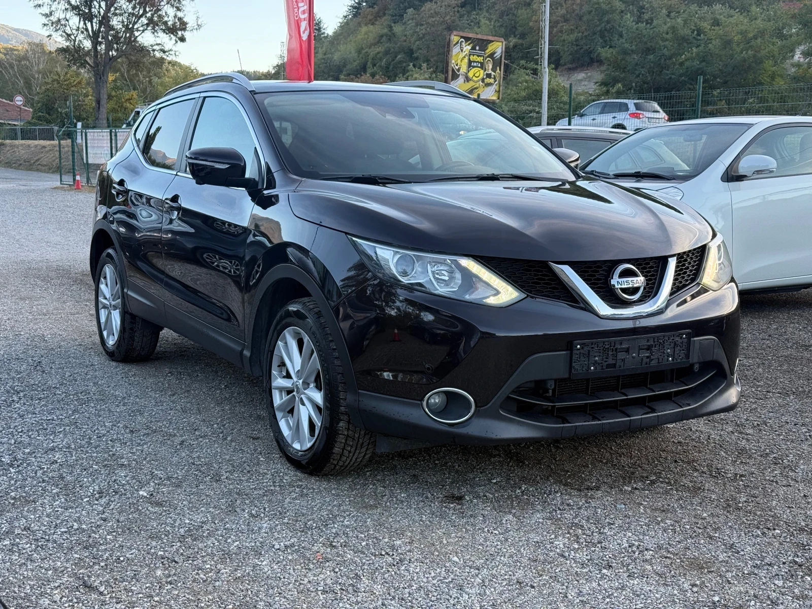 Nissan Qashqai Напълно обслужен! Бензин, Ръчни, Текна