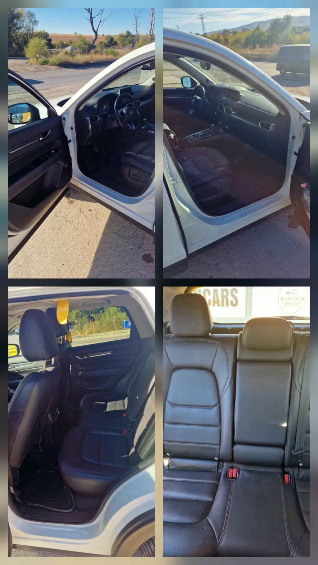 Mazda CX-5 Бензин/Газ, снимка 2 - Автомобили и джипове - 56363120
