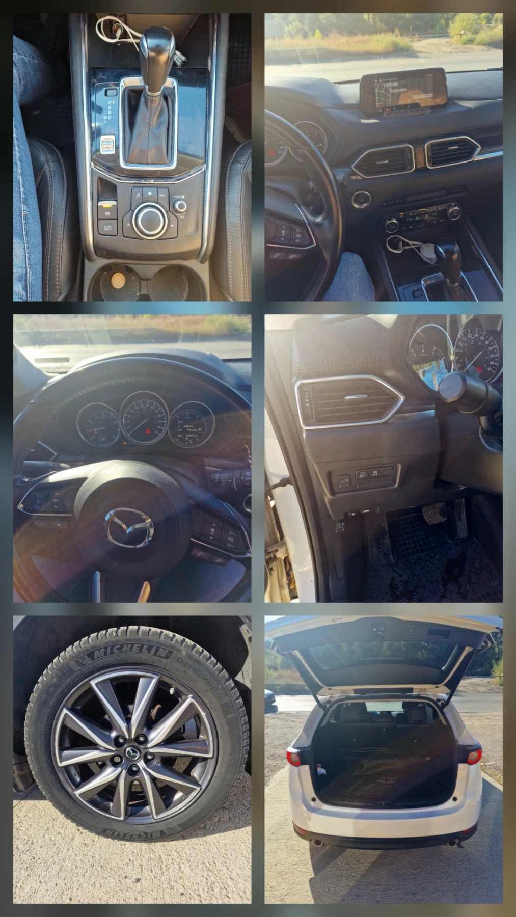Mazda CX-5 Бензин/Газ, снимка 3 - Автомобили и джипове - 56363120
