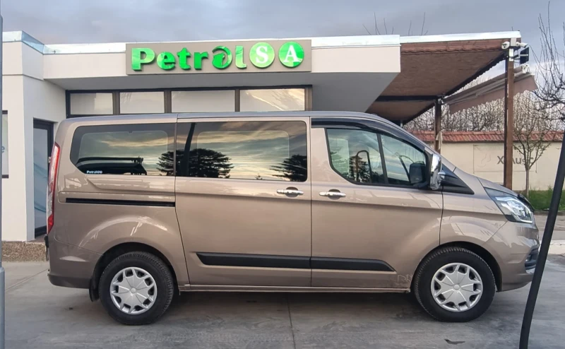 Ford Transit CUSTOM , снимка 8 - Бусове и автобуси - 46851288