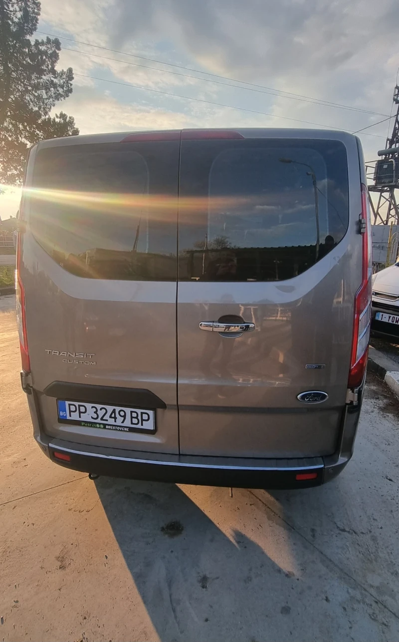 Ford Transit CUSTOM , снимка 11 - Бусове и автобуси - 46851288