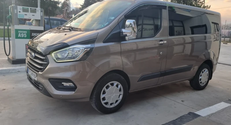 Ford Transit CUSTOM , снимка 4 - Бусове и автобуси - 46851288