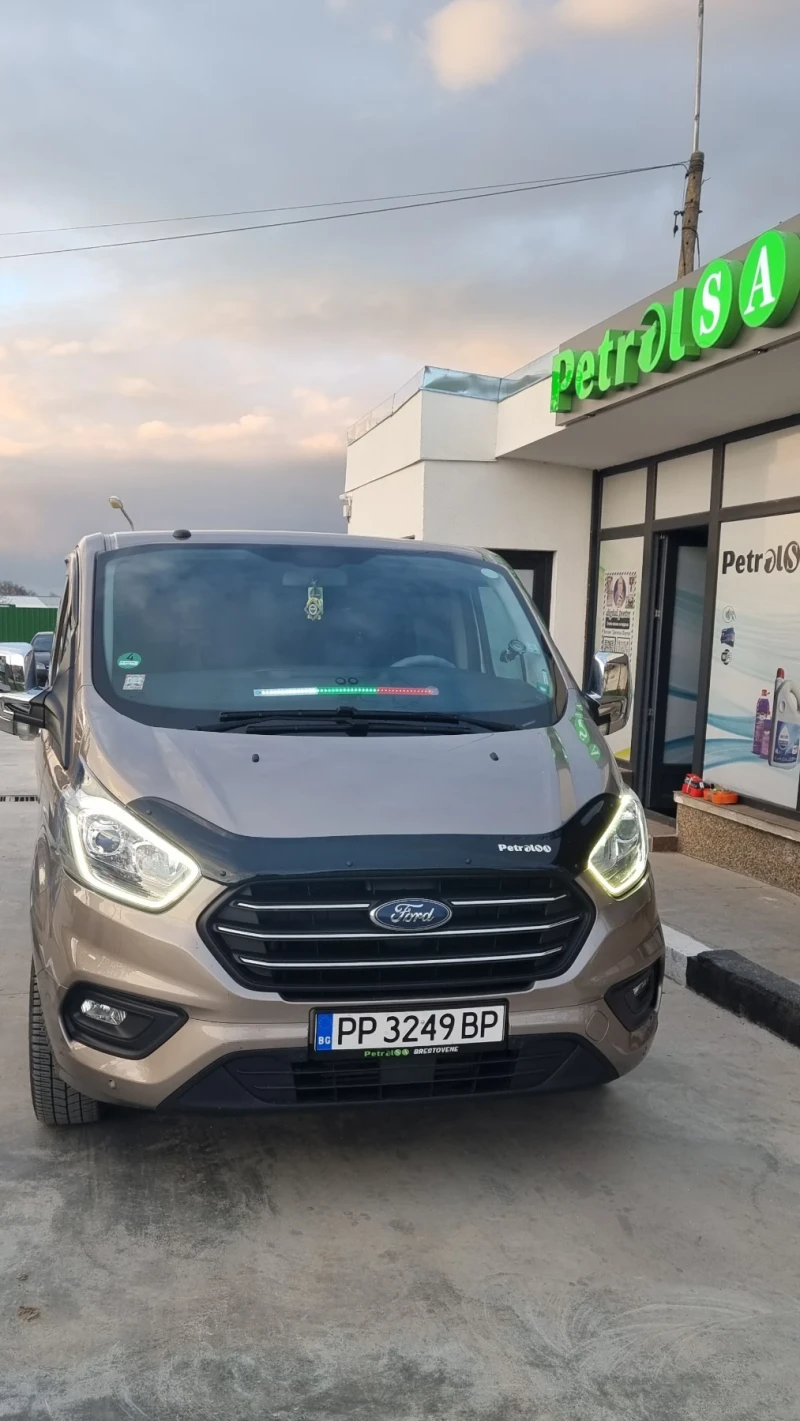 Ford Transit CUSTOM , снимка 2 - Бусове и автобуси - 45515374