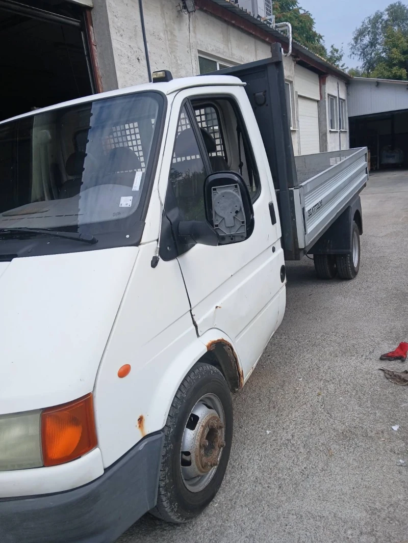 Ford Transit 2, 5 D, снимка 4 - Бусове и автобуси - 47061010