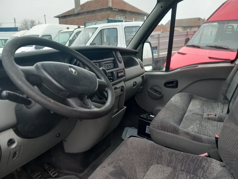 Renault Master 2, 5 120коня двойно макси изплащане, ТБИ, снимка 9 - Бусове и автобуси - 48443213