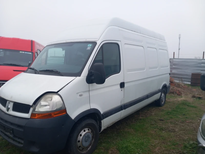 Renault Master 2, 5 120коня двойно макси изплащане, ТБИ, снимка 3 - Бусове и автобуси - 48443213