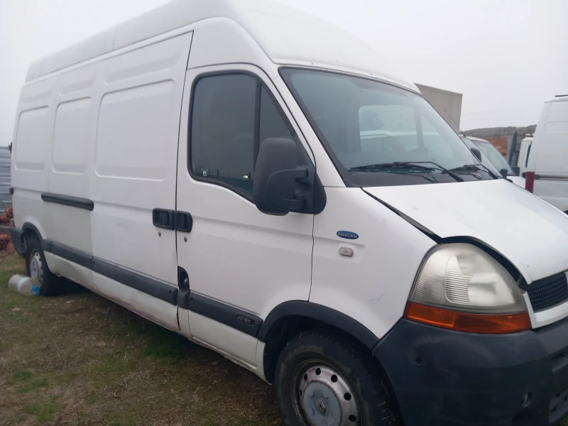 Renault Master 2, 5 120коня двойно макси изплащане, ТБИ, снимка 2 - Бусове и автобуси - 48443213