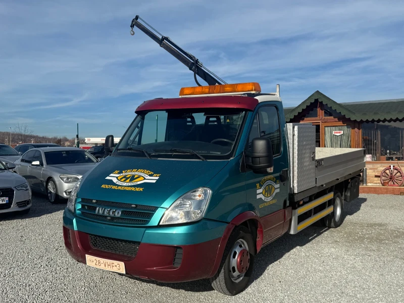 Iveco Daily 40C15 KAT Б 3.5Т КPAH, снимка 2 - Бусове и автобуси - 48612241