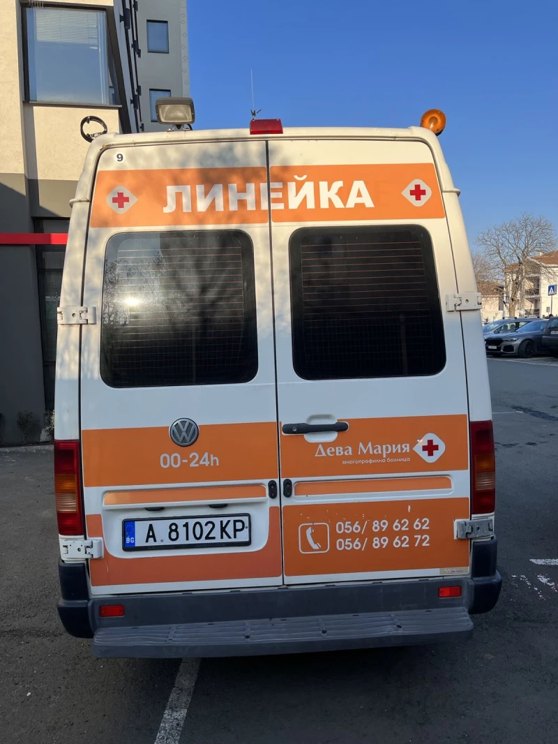 VW Lt, снимка 4 - Бусове и автобуси - 49367281