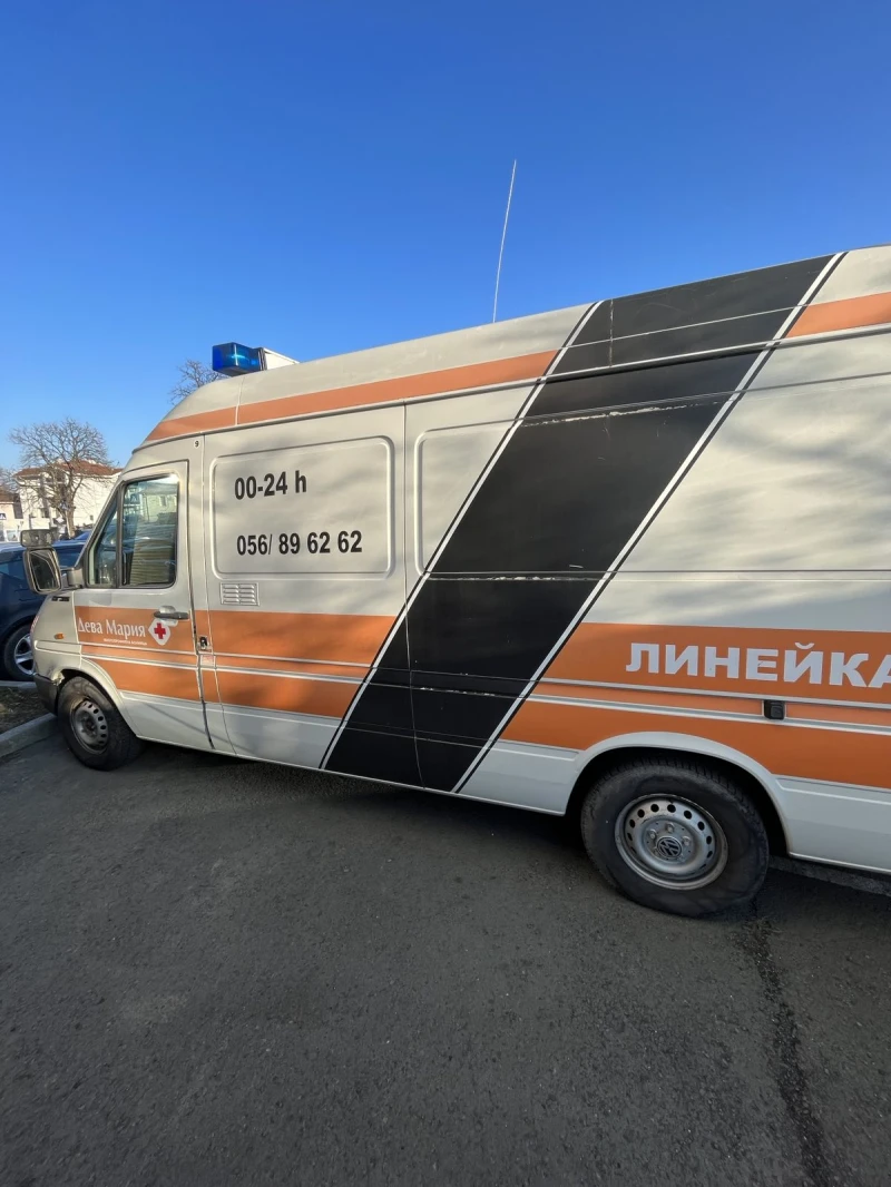 VW Lt, снимка 2 - Бусове и автобуси - 49367281