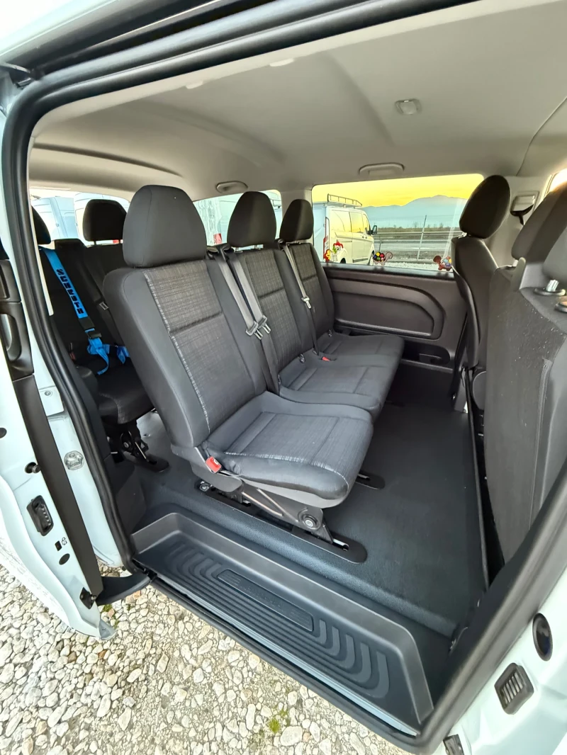 Mercedes-Benz Vito 4Matic-114CDi-9Местен-Клима-Евро6, снимка 9 - Бусове и автобуси - 52739753