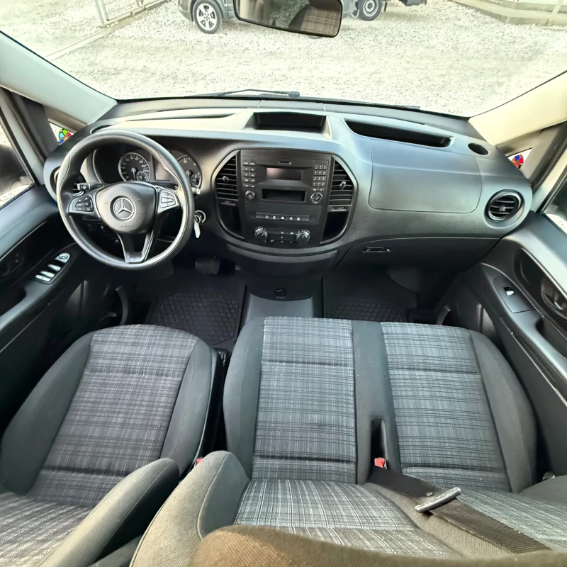 Mercedes-Benz Vito 4Matic-114CDi-9Местен-Клима-Евро6, снимка 11 - Бусове и автобуси - 52739753