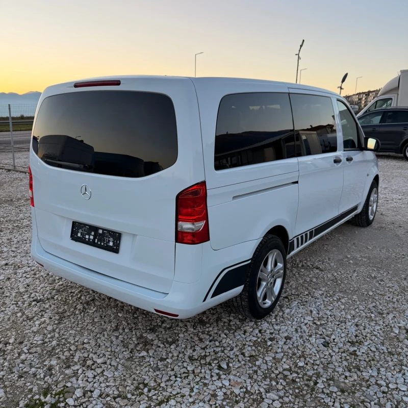 Mercedes-Benz Vito 4Matic-114CDi-9Местен-Клима-Евро6, снимка 7 - Бусове и автобуси - 52739753