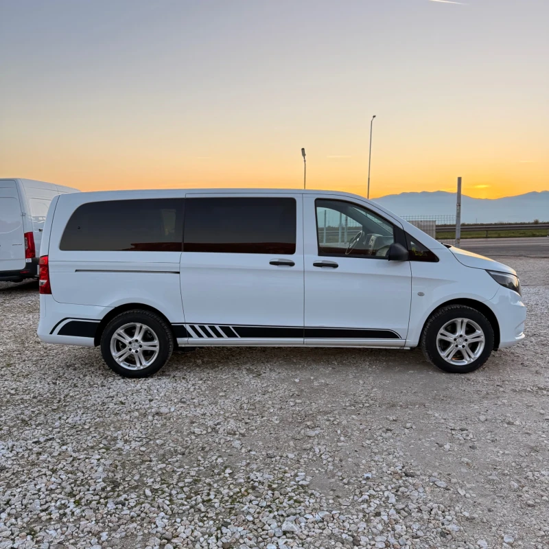 Mercedes-Benz Vito 4Matic-114CDi-9Местен-Клима-Евро6, снимка 6 - Бусове и автобуси - 52739753