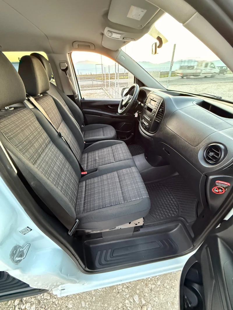 Mercedes-Benz Vito 4Matic-114CDi-9Местен-Клима-Евро6, снимка 12 - Бусове и автобуси - 52739753