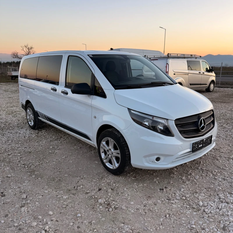 Mercedes-Benz Vito 4Matic-114CDi-9Местен-Клима-Евро6, снимка 2 - Бусове и автобуси - 52739753