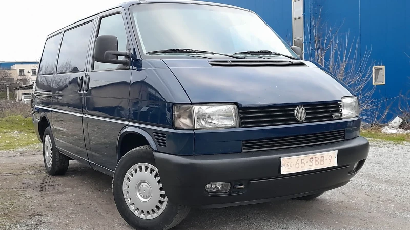 VW Transporter 2.5TDI 102kc 245x km