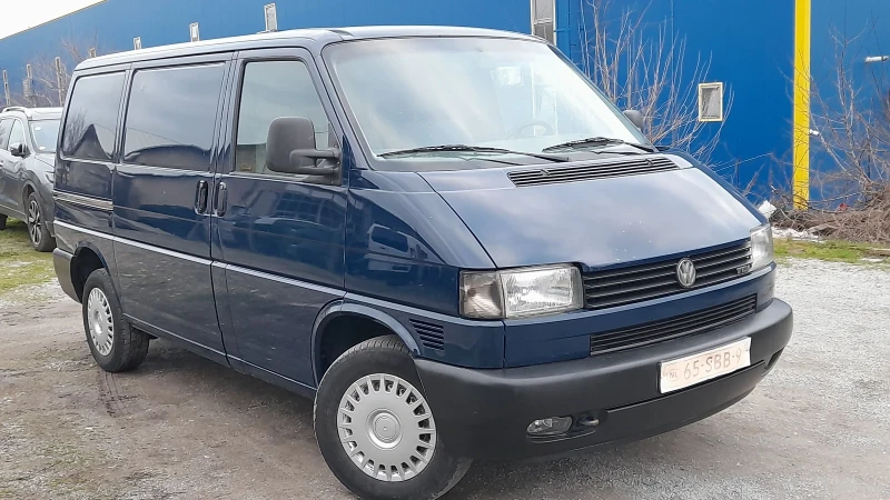 VW Transporter 2.5TDI 102kc 245x km, снимка 2 - Бусове и автобуси - 53480297