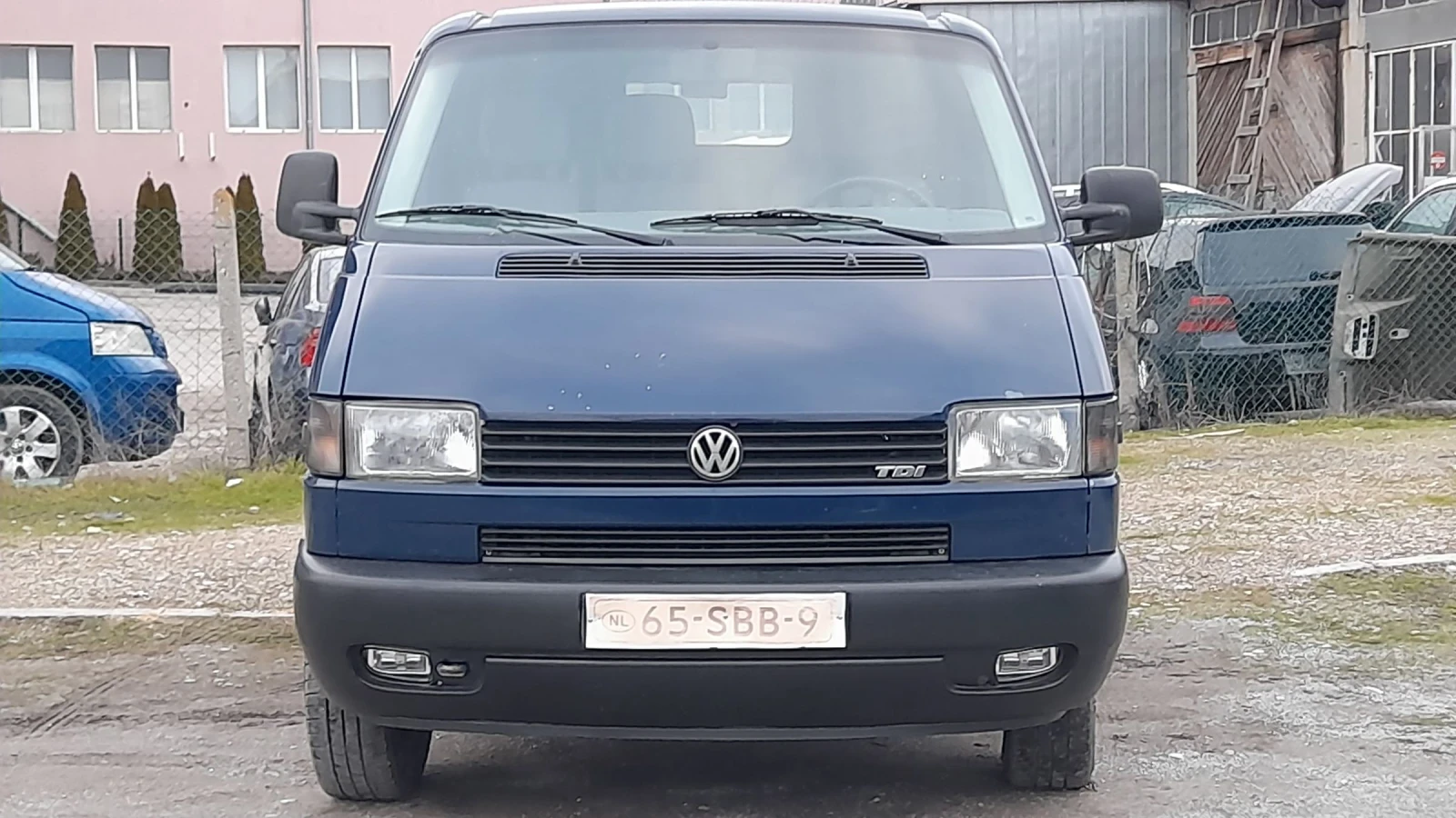 VW Transporter 2.5TDI 102kc 245x km - изображение 10