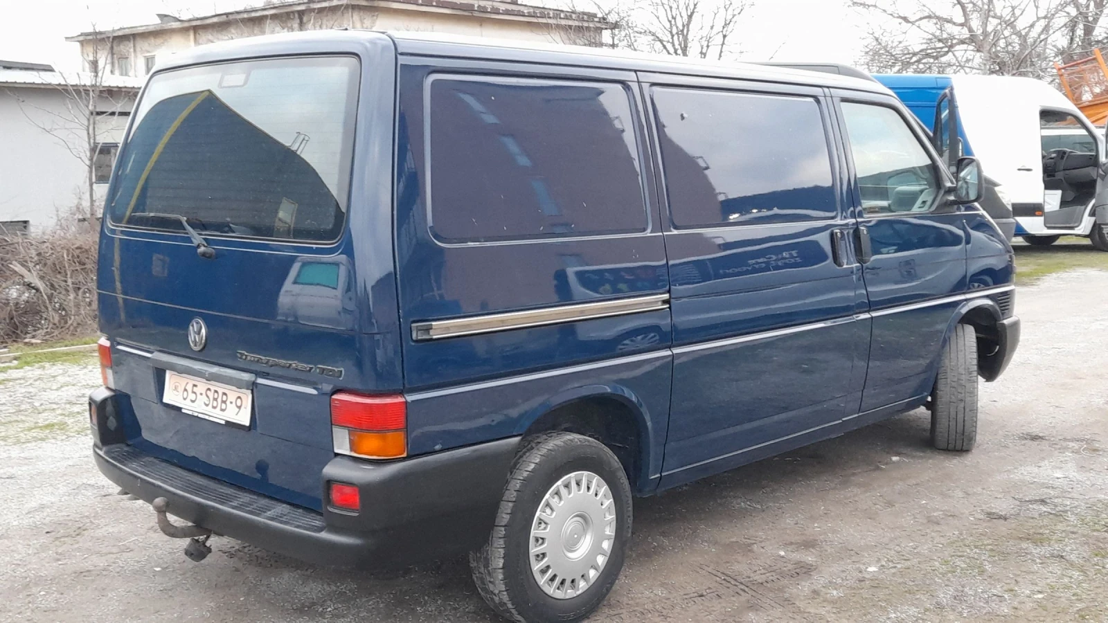 VW Transporter 2.5TDI 102kc 245x km - изображение 4