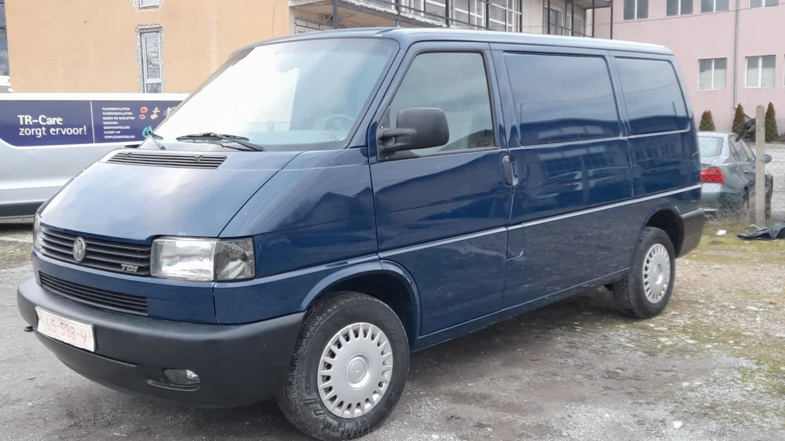 VW Transporter 2.5TDI 102kc 245x km - изображение 9