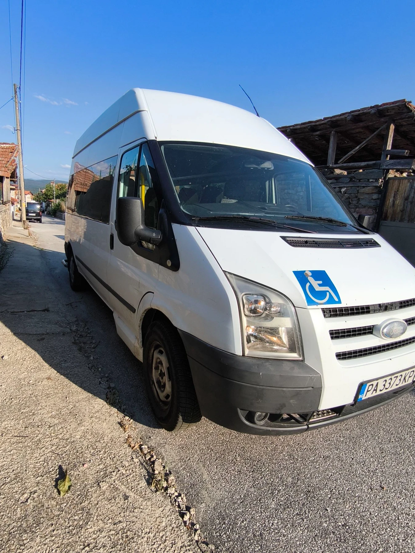 Ford Transit, снимка 2 - Бусове и автобуси - 55678085