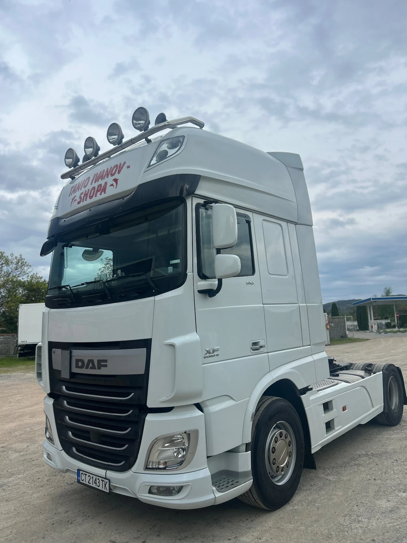 Daf XF 510, снимка 2 - Камиони - 54371356