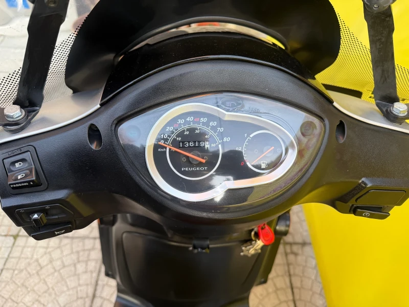 Peugeot Tweet 50, снимка 13 - Мотоциклети и мототехника - 52913794