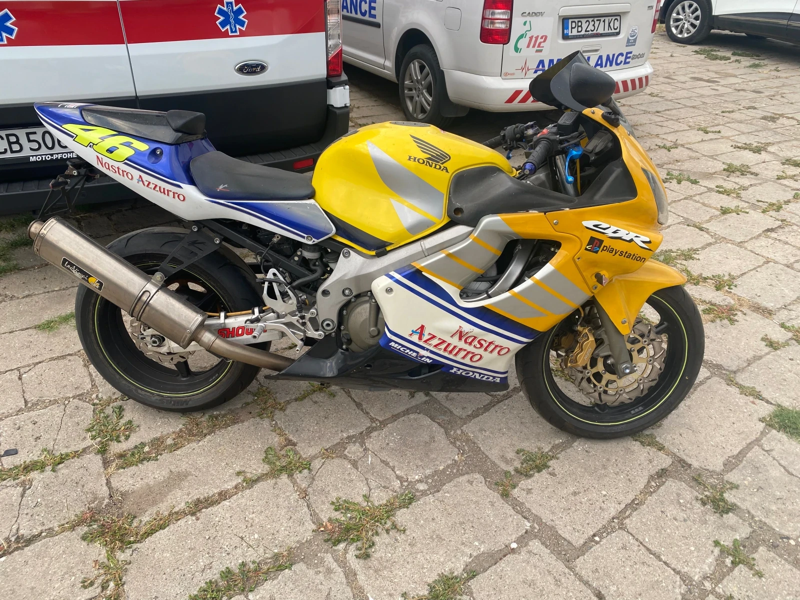 Honda Cbr 600 F4i Sport - изображение 7