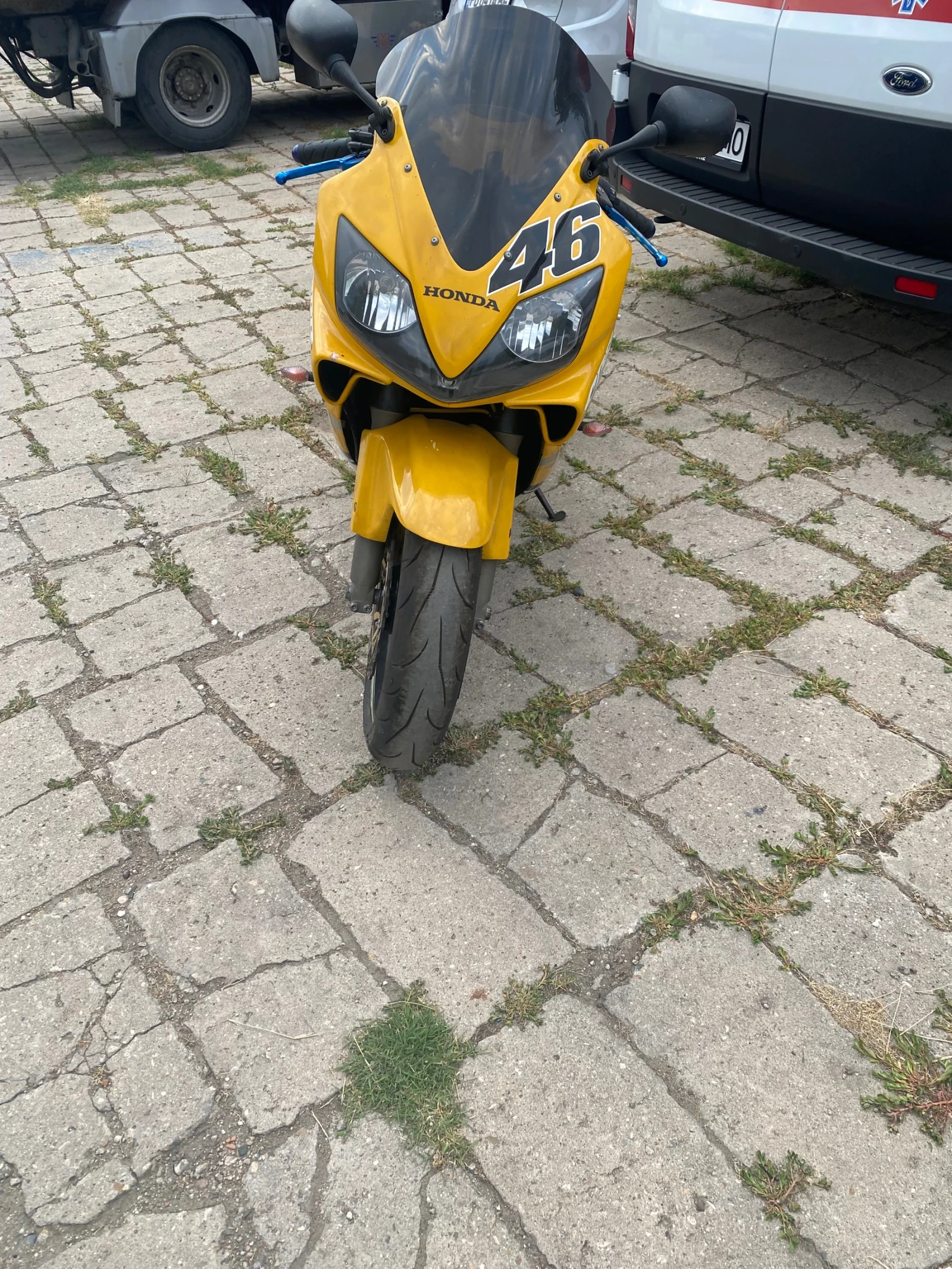Honda Cbr 600 F4i Sport - изображение 3